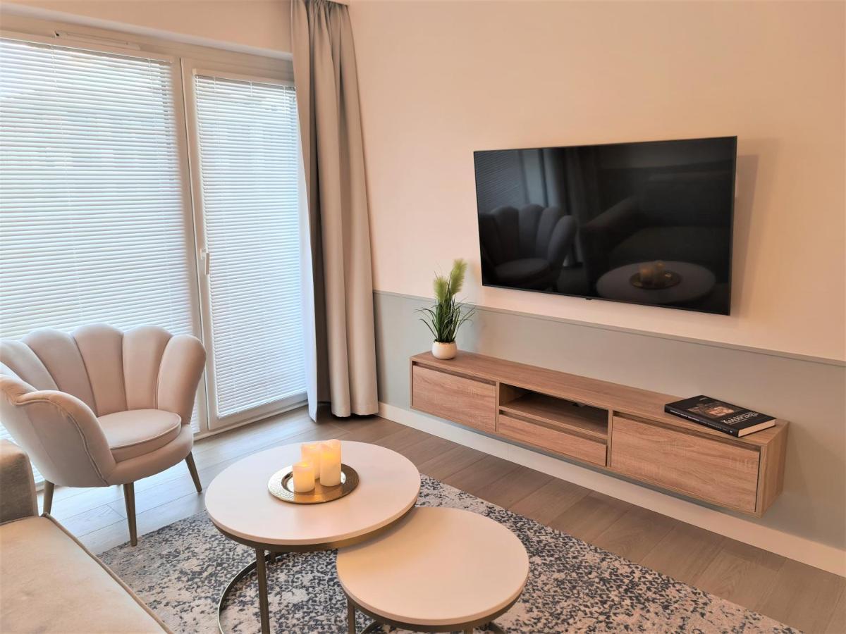 Aqua Polanki B 209 Kolobrzeg Appartement Buitenkant foto