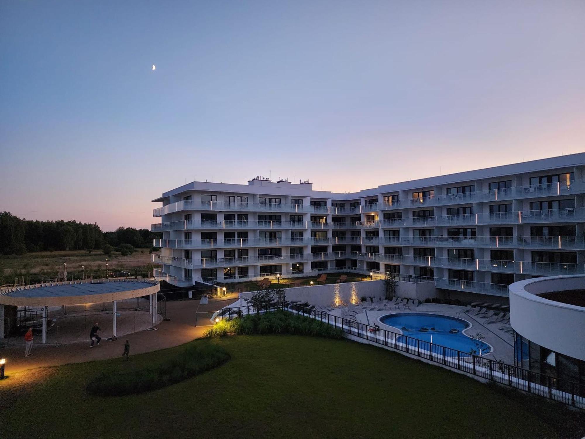 Aqua Polanki B 209 Kolobrzeg Appartement Buitenkant foto