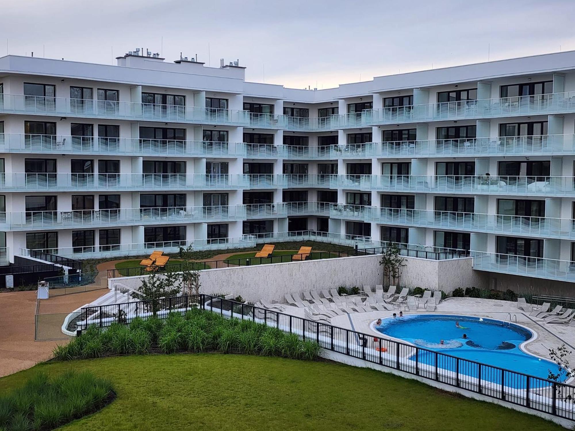 Aqua Polanki B 209 Kolobrzeg Appartement Buitenkant foto