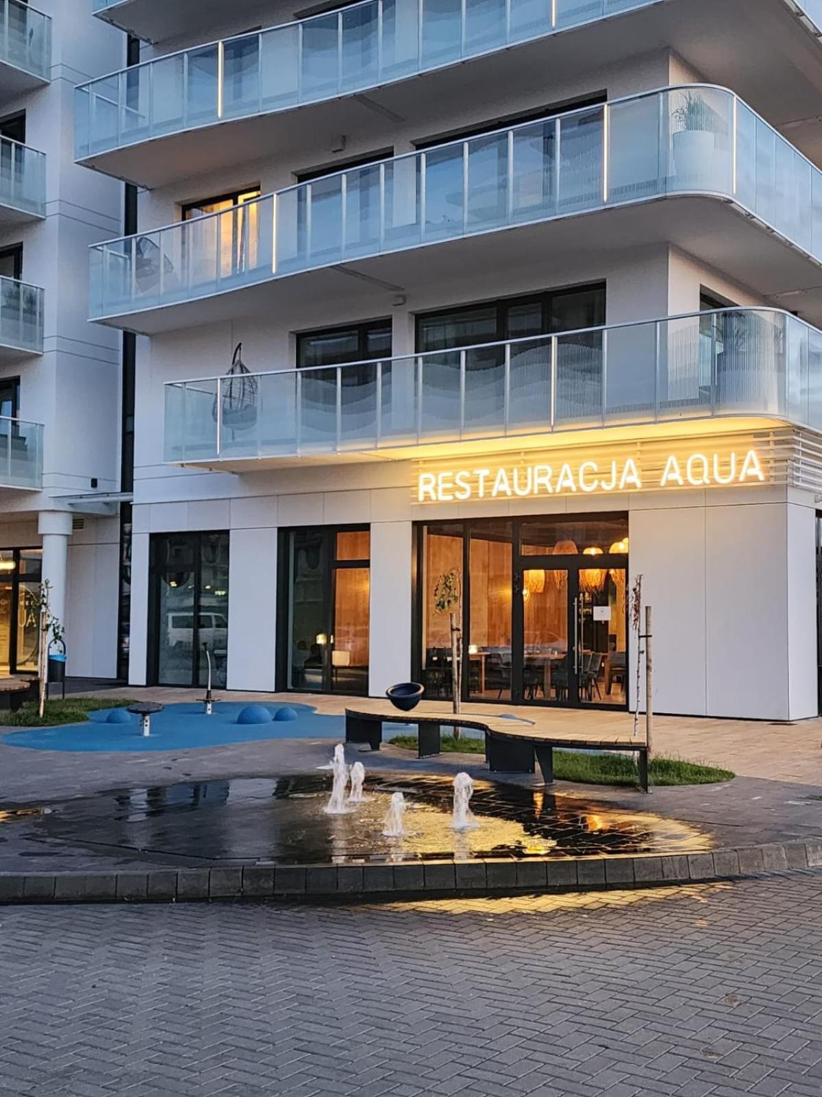 Aqua Polanki B 209 Kolobrzeg Appartement Buitenkant foto