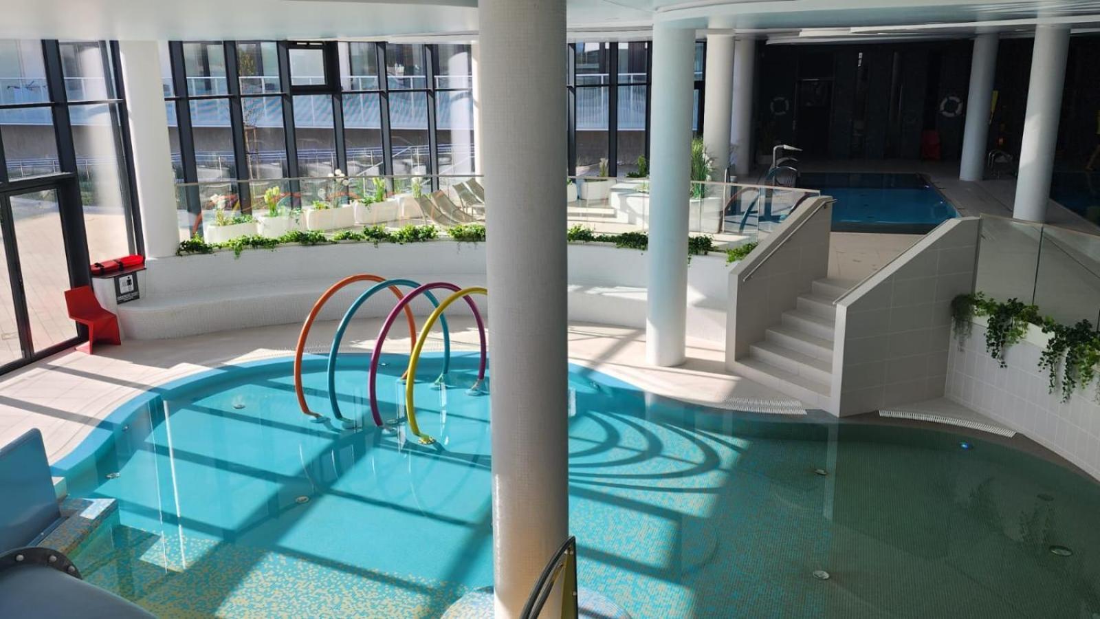 Aqua Polanki B 209 Kolobrzeg Appartement Buitenkant foto