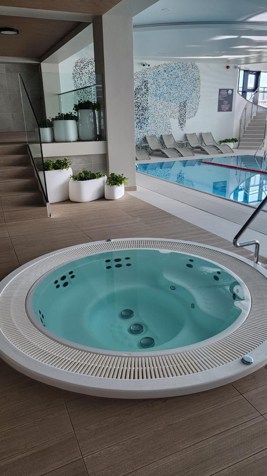 Aqua Polanki B 209 Kolobrzeg Appartement Buitenkant foto